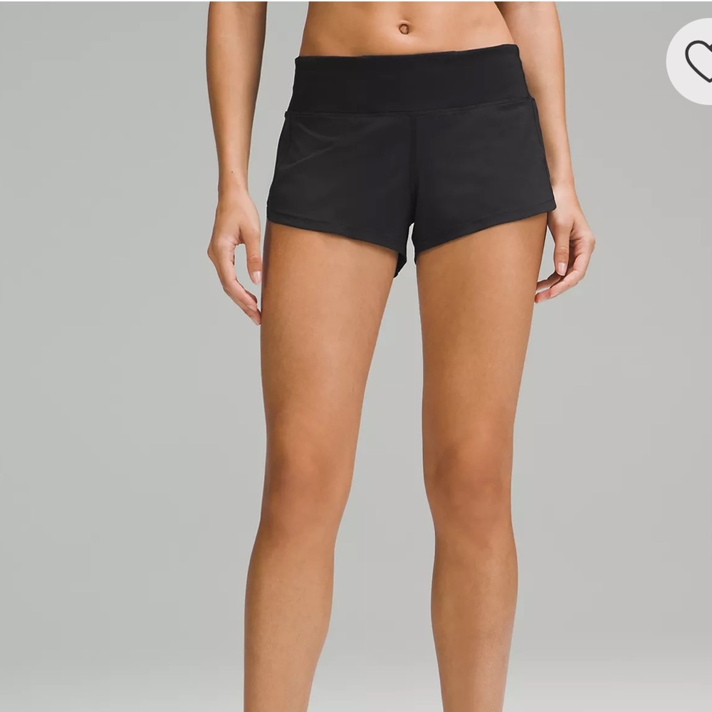 Speed Up Low Rise Lined Shorts 2.5” - Lululemon
